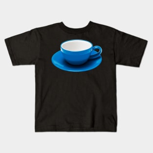 Merry Christmas Tea Cup Kids T-Shirt